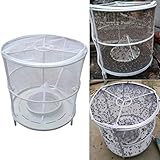 yjydada取り外し可能レッドDrosophila Fly TrapデバイスTop Catcher Fly Wasp昆虫トラップ