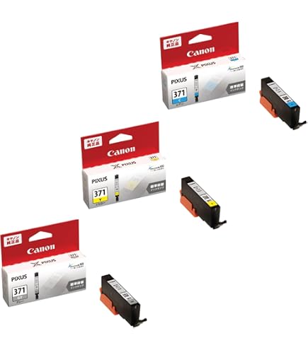 Amazon.co.jp: 【純正品 3色セット】 キヤノン インクカートリッジ BCI