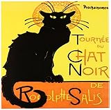 CT _ 24933 Taiche Acrylic Art – Cats Le Chat Noir – タイル 12-Inch-Ceramic ct_24933_4