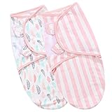 Angelife Baby Receiving Blanket Infant Swaddle Wrap Sack 3-6 Months 【joybaby】 [並行輸入品]