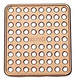 KOYO 防虫銅底網 角形 (7×8cm) 5個入