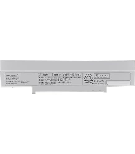 K32 新品 Panasonic CF-VZSU0MJS CF-SZ用バッテリー Amazon.co.jp: Panasonic対応 CF-VZSU0MJS 適合 CF-SZ5 CF-SZ6 CF