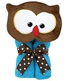 AM PM Kids! Mini Tubby Towel, Owl by AM PM Kids! [並行輸入品]