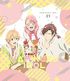 神クズ☆アイドル　01　BD