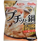 エバラ プチッと鍋 とんこつしょうゆ鍋 23g×6個