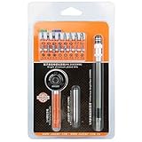 1stモール 19 in 1 ラチェットレンチセット (プラス マイナス 六角 特殊ねじ) ST-JM-6119