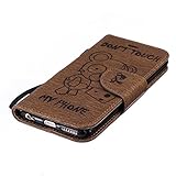 iPhone 6 / iPhone 6s ケース UNEXTATI 手帳型ケース 液晶保護 カバー カード収納 ストラップ 付き Apple iPhone6 / iPhone6s 用 高品質 PUレザ