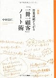 [図解]営業成績が上がる「一冊一顧客」ノート術