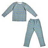 キッズ パジャマ Ocean＆Ground オーシャンアンドグラウンド 1621603 長袖 男の子 女の子 キルト キルティング 上下セット 小学生 幼稚園