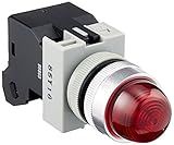 IDEC φ22 TWシリーズ パイロットライト 丸形 LED照光 AC200/220V APW226DR