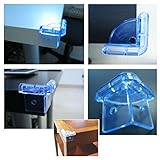 4子コーナークッション安全テーブルデスクエッジカバーガードプロテクターパッド新しい