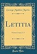 Letitia: Nursery Corps, U. S (Classic Reprint)