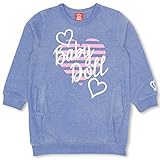 ベビードール ハートワンピース 子供服 100cm ソフトブルー