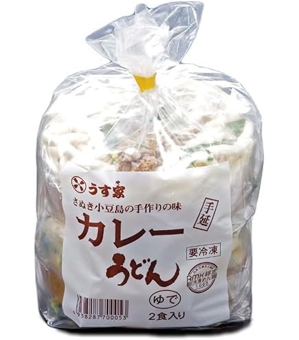 冷凍 うす家 しっぽく手延うどん 2食入り 5袋 食品・飲料・お酒