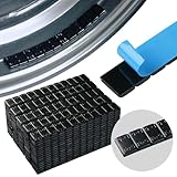 バランスウェイト (ブラック, 合計4800g(5g-5gパターン))