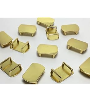 Amazon.co.jp: 日本紐釦貿易(Nippon Chuko) ブローチ帯留め 2個