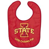 Iowa State Cyclones all-proチームロゴベビーよだれかけ