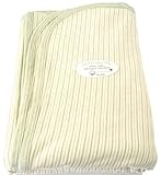 Silli Me 100% GOTS Certified Organic Cotton Baby Infant Receiving Swaddle Crib Blanket (Multi-Stripe