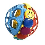 ボール柔軟性ガラガラの頭脳ゲームを握ります