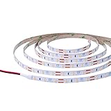 Armacost照明16.4 Ft。LEDテープライトソフトホワイト( 2700 K ) RibbonFlex Proシリーズ60、調光、250ルーメン/ FT。、12-volt