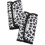 エスメラルダ サッキングパッド ベビーキャリア用 よだれパッド スノーレオパード