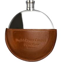 Amazon | English Pewter 携帯用 スキットル ウイスキー -FL200