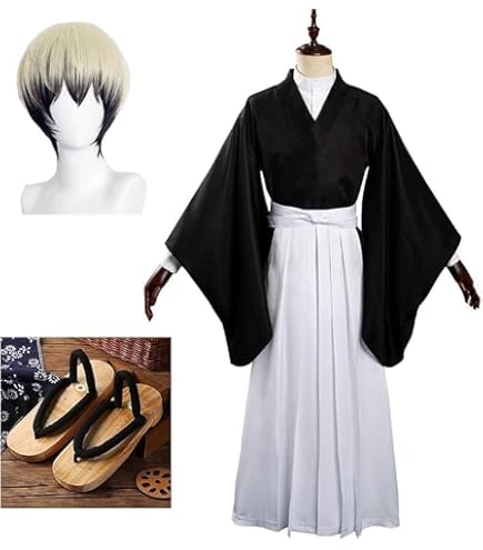 Amazon.co.jp: 【草莓酱cos】江ノ島盾子 コスプレ衣装 ウィッグ付き