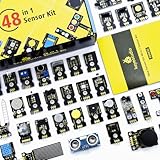KEYESTUDIO センサーアソートキット センサモジュール スターター キットfor 電子工作初心者に最適な、Controller R3/Mega2560 R3/Nano/Raspberry pi互換のスターターキットです。