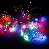 イルミネーションライト LED 150球 15M 屈曲性と柔軟性が優れ ジュエリーライト 無点滅 無溶接点 RGB自点滅 ACアダプター付き 防水加工 ライト