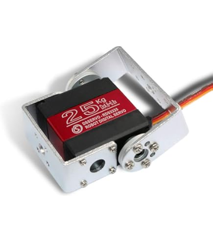 Amazon | 60Kg二軸サーボ 教育娯楽ロボットサーボ スマートロボット