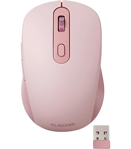 Amazon.co.jp: エレコム ワイヤレスマウス 静音 充電式 OSMOD