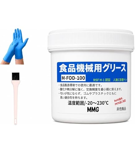 Amazon | 住鉱潤滑剤 住鉱 グリース(食品機械用) ホワイトアルコム Amazon | 住鉱潤滑剤 住鉱 グリース(食品機械用) ホワイトアルコム