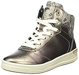 Geox ユニセックス・キッズ AVEUP GIRL 7 カラー: ゴールド