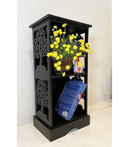 Amazon | アジアン家具 バリ家具 ♪ARナチュラルラック 3段M（DB