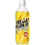 リアルゴールド(REAL GOLD) コカ・コーラウルトラチャージレモン 490mlPET×24本