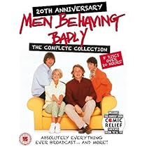 その他 Men Behaving Badly: Complete Collection [DVD] Men Behaving Badly: The Complete Collection (DVD) : Martin