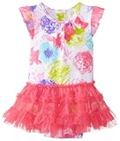 Absorba新生児女の子花柄チュチュドレス カラー: ピンク
