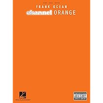 Frank Ocean: Channel Orange : Ocean, Frank: Amazon.sg: Books