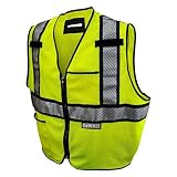 DEWALT DSV971-4X Class 2 Mod Acrylic FR Vest- 4X-Large [並行輸入品]