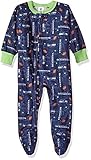 Gerber Seattle Seahawks Infant Blanket Sleeper – ロイヤルブルー 12M ブルー 1251