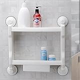 GRJH® 棚、Sucker bathroom Home Strong 防水性と耐久性