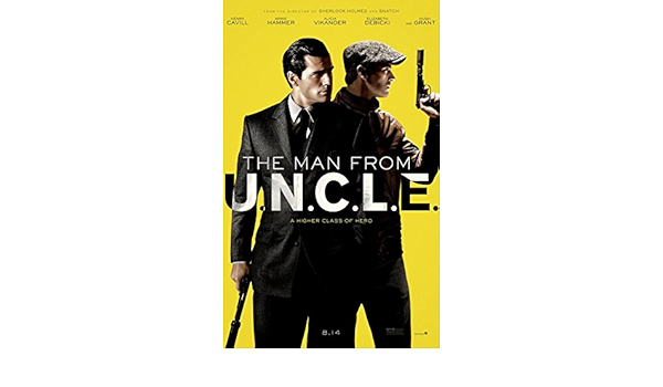 Amazon Co Jp 映画ポスター コードネーム アンクル The Man From Uncle 27 40inc 68 9 101 6cm Us版 両面印刷 Ds2 並行輸入品 ホーム キッチン