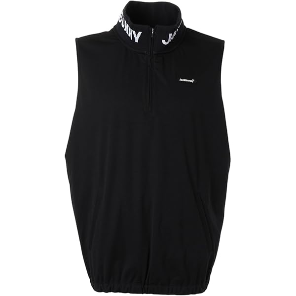 Amazon | [ジャックバニー] メンズ 撥水 フルジップベスト (2WAY