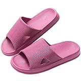 [KOCOTA] 抗菌防臭素材 スリッパ サンダル 超軽量 滑り止め 男女兼用 ローズレッド S