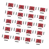 P Prettyia 20点セット シフトレジスタ DIP-16 ICブレークアウト PCBボード 74HC595 8ビット