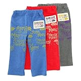 【アウトレット】 Bobson 長丈パンツ(80～130cm) キムラタンの子供服 レッド 100 ( 77432x77932-151a )