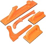MLCS 9167 Safety Push Block and 5-Piece Stick Package [並行輸入品]