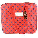 （レーチャミ）le charme マザーズバッグ 軽量 2way ショルダー かわいいバッグ アウトドアバッグ ママバッグ レッド