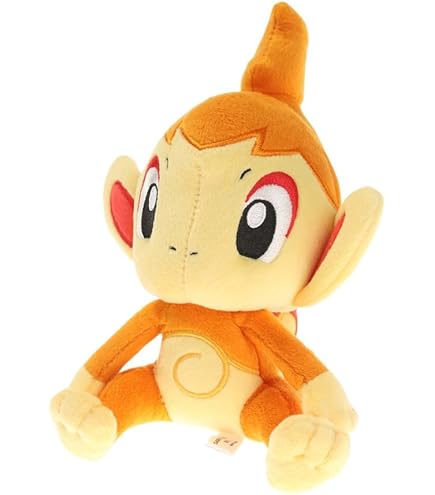 Amazon.co.jp: ポケモンセンターオリジナル ぬいぐるみ ヒコザル 27×19