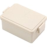 三好製作所(Miyoshi Seisakujyo) GEL-COOL ジェルクール square ジェラートプレーン 保冷剤一体型 四角 ランチボックス M お弁当箱 チョコカラー 15×9.4×6cm 400ml 1段 弁当箱 女性 子供 仕切り付
